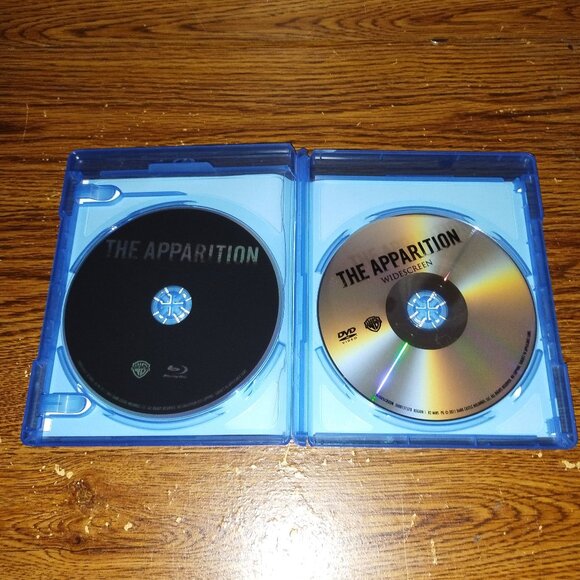 The Apparition (Blu-ray/DVD, 2012, Canadian) - Picture 2 of 3